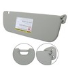 Thomletha Sun Visor Left Driver Side Gray Replacement for 2009