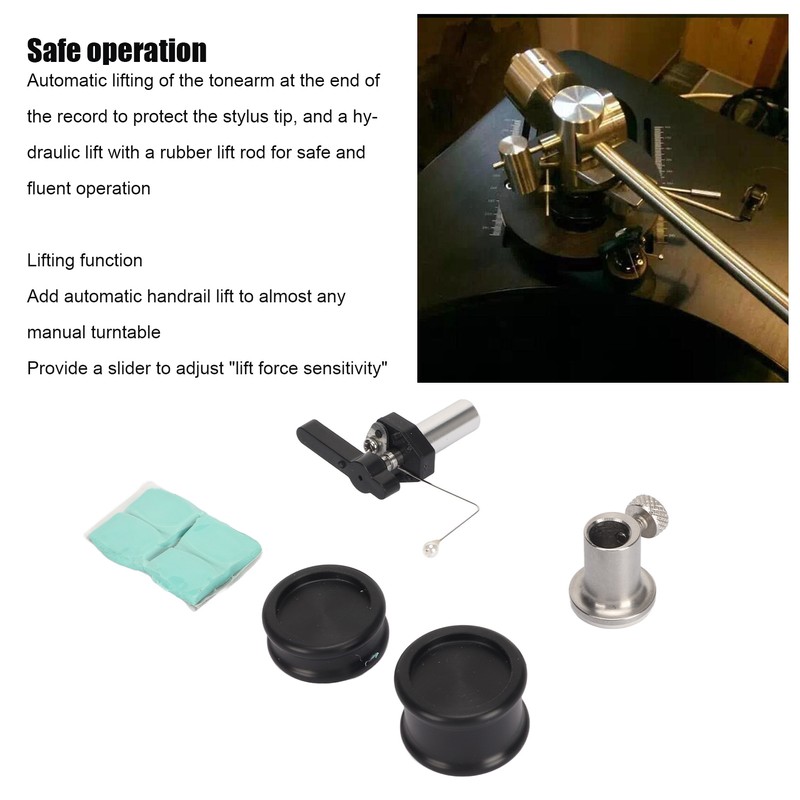 Automatic Tonearm Arm Lifter High End Tonearm Safety Raiser for