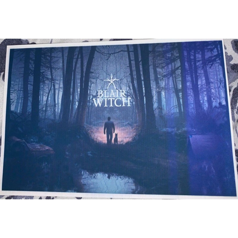 Blair Witch Postcards (Matte Paper)