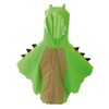 KarnevalsTeufel.de Children's Dinosaur Costumes - Soft Hooded Poncho, Triceratops or
