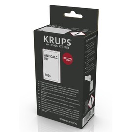 KRUPS Descalcificador en polvo X, Kit compuesto por dos sobres de descalcificador y un medidor de dureza del agua, evita los depósitos de cal que se acumulan con el tiempo, F054001B