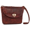 ROYALZ Tulsa Women's Handbag Small Leather Vintage Look Leather Shoulder