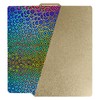 IdeaFormer-3D Smooth Kaleidoscope PEK+Textured PEI Build Plate for Bambu Lab