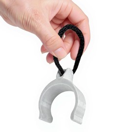 10 x Pool Tarpaulin Clips, Diameter 50 mm, Pool Holder with Round Frame, Suitable for Intex & Bestway, Attachment of the Protective Film