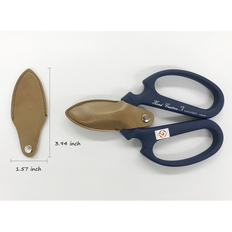 Flower Scissors Hand Creation F-170 (Navy)