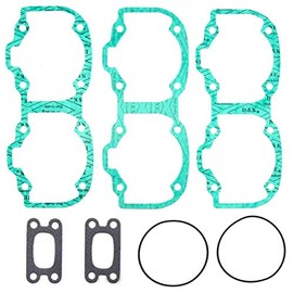 SPI, 09-710277, Snowmobile Top End Gasket Kit 2003-2018 Ski-Doo 550F 550 Fan Cooled Snowmobiles