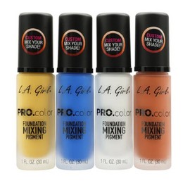Base de maquillaje líquida L.A. Colors Pro PRO.color PRO.COLOR FOUNDATION MIXING PIGMENT tono varios tonos - 120mL 120g
