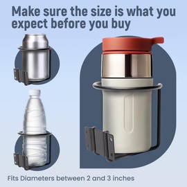 Marine Cup Holder，Boat Cup Holders for Drinks 2pcs，mountable Automotive Truck rv