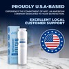 Mist MSWF Refrigerator Water Filter Replacement, Compatible with GE Models: