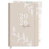 KIND OF HAZEL Family Planner 2026 DIN A5 Book Calendar