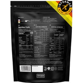 Precision Fuel PF 60 Carb & Electrolyte Drink Mix Powder for Hydration & Energy - Endurance Sports Nutrition, Vegan, Natural, Hypotonic - 60g Carb, 1000mg Sodium per Litre - Mild Citrus Flavor