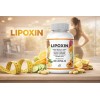 Lipoxin 100 Cápsulas Suplemento Fibra + Probióticos Sin Sabor