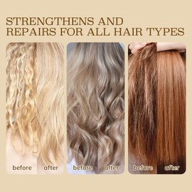 Luseta Salon Shampoo and Conditioner Set with Rosemary Oil, Acidic Bonding, Shampoo and Conditioner Sulfate Free for Women Hair Care, Repair Routine Shampoo and Conditioner for Hair Loss 2x16.9 oz