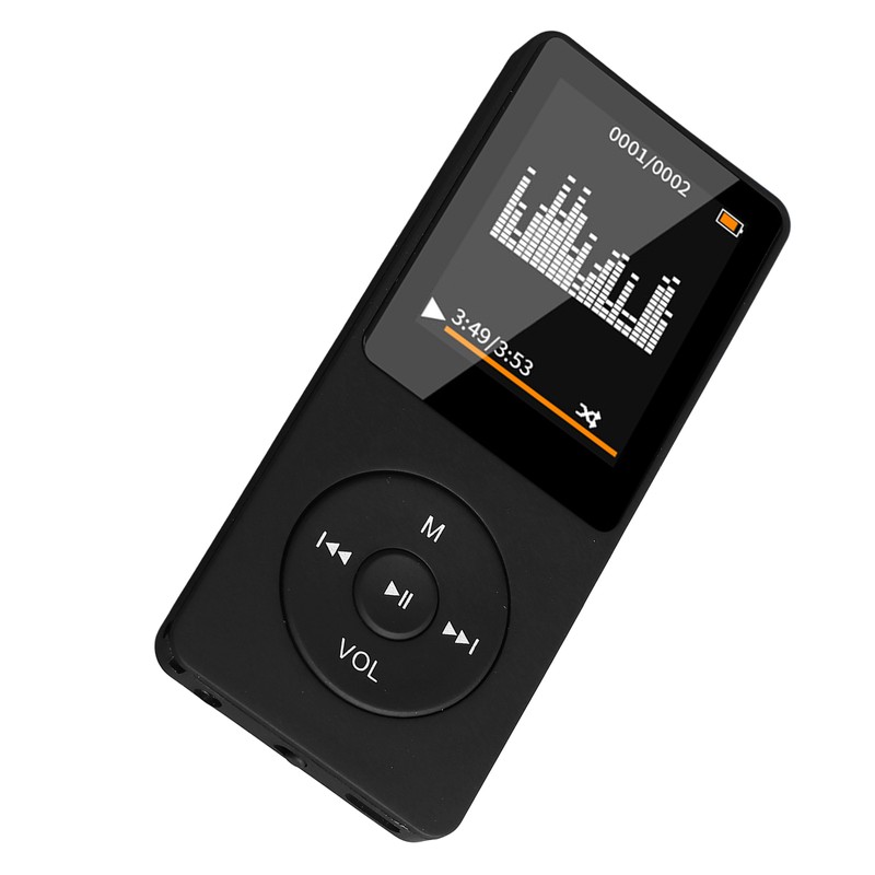 MP4 Player Multifunction Stylish Compact Stereo Sound Bluetooth Music Player