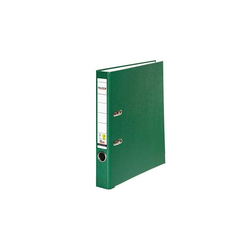 Falken Coloured PP Plastic Folder, Made in Germany, 5 cm