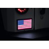 Kuryakyn 2892 Motorcycle Lighting Accessory: Freedom Flag LED Light Kit,