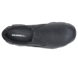 Merrell Men's Moccasin, Black, 10.5 Wide