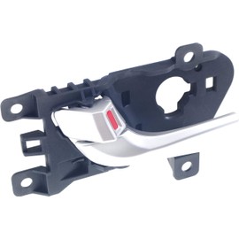 Garage-Pro Interior Door Handle Compatible with 2013-2017 Hyundai Santa Fe, 2013-2014 Santa Fe Sport, 2013-2017 Santa Fe XL & 2017 Santa Fe Sport Front, Driver Side Silver