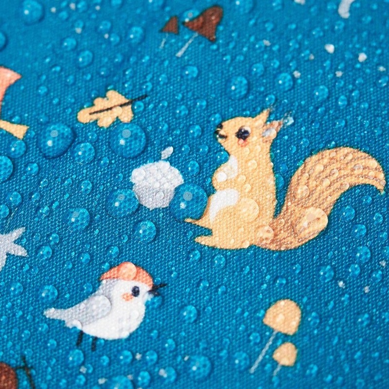 ECO CHIC Lightweight Foldable Reusable Shopping Bag Water Resistant Tote