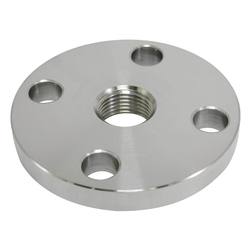 Flowbal Forged Threaded Flange Stainless Steel V5TF-FF-08 1"