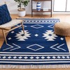 SAFAVIEH Kilim Collection Area Rug - 5' x 8', Navy