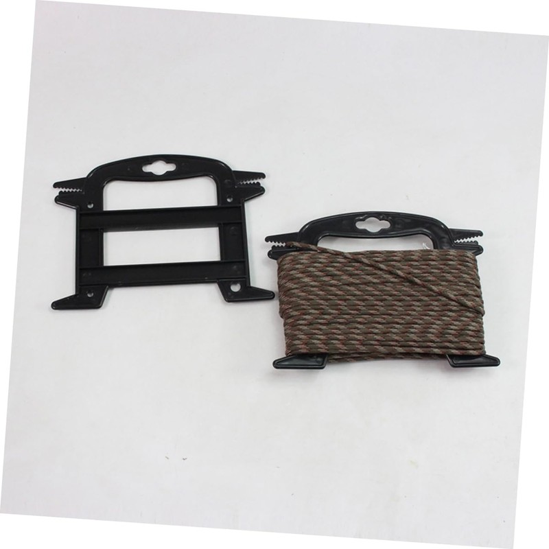Totority 10pcs Winding Frame Multifunctional Organizer for Ropes Wires Extension