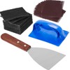 (Set of 32) Heavy Duty Grill Scraper and Pad Holder
