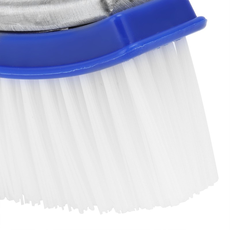 Swimming Pool Cleaning Brush Aluminum Handle Brush for Cleaning Wall
