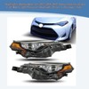 LABLT Headlights Replacement for 2017 2018 2019 Corolla LE Eco