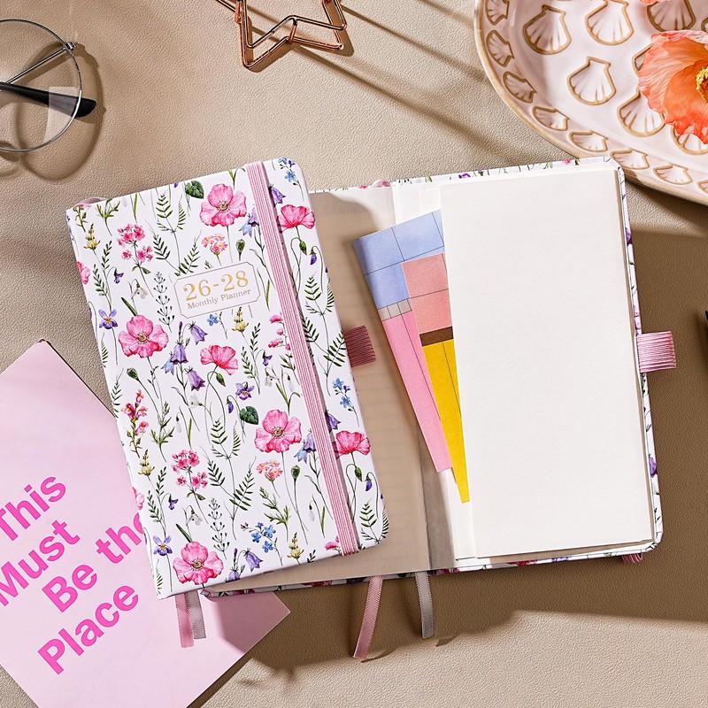 Pocket Calendar 2026-2028 - 3 Year Monthly Planner 2026-2028, January