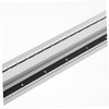 Operitacx Aluminium Ruler, Office Geometry Ruler, Drawing Ruler, Straight Ruler,