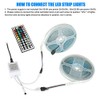 Led Strip Lights 16.4FT RGB Led Room Lights 5050 LED