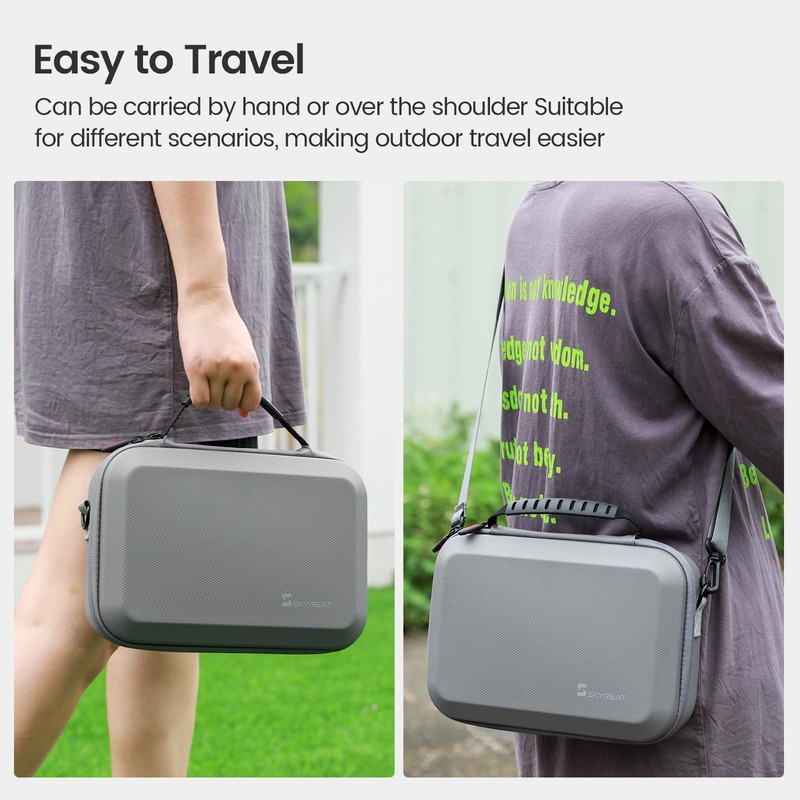 SKYREAT Mini 4K Case, Portable Carrying Case for DJI Mini