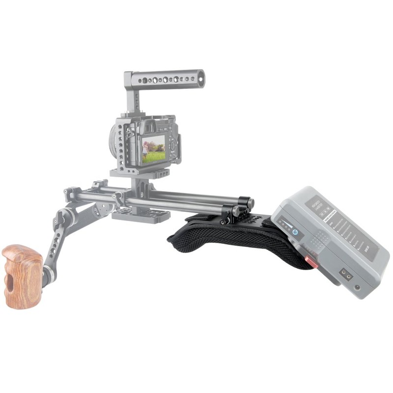 NICEYRIG Shoulder Pad Shoulder Pad Universal Shoulder Mount with 15mm