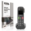 dipos I Blickschutzfolie kompatibel mit Gigaset E290 Display-Schutzfolie matt mit