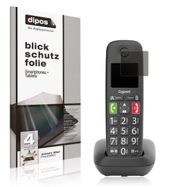 dipos I Blickschutzfolie kompatibel mit Gigaset E290 Display-Schutzfolie matt mit 4-Wege Sichtschutz-Effekt