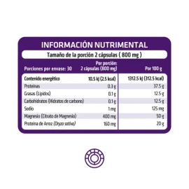 Healthaddiction Pack Citrato Magnesio Mag Complex Cápsulas 400mg Gluten Azúcar Apoyo Estreñimiento Sueño Relajación 120