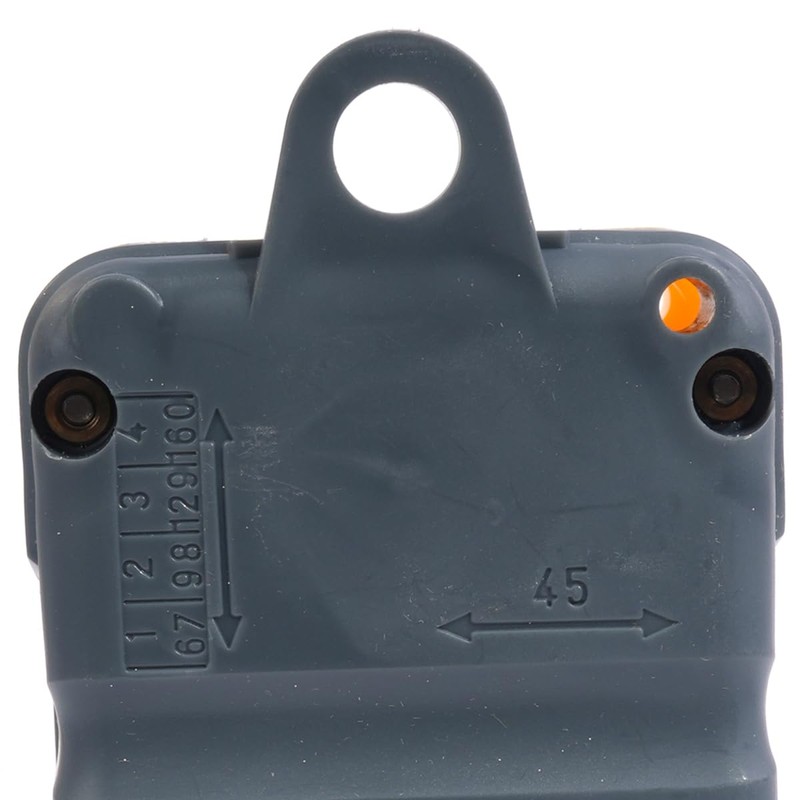 CENPEK Crane Pendant Control Switch Box COP-2B, ABS Plastic Hoist