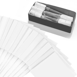 zozen Marking Flags, White Color | 1000 Pcs | 15x4x5 Inch, Yard Flags for Lawn & Irrigation & Landscape & Sprinkler & Survey & Dog Training.