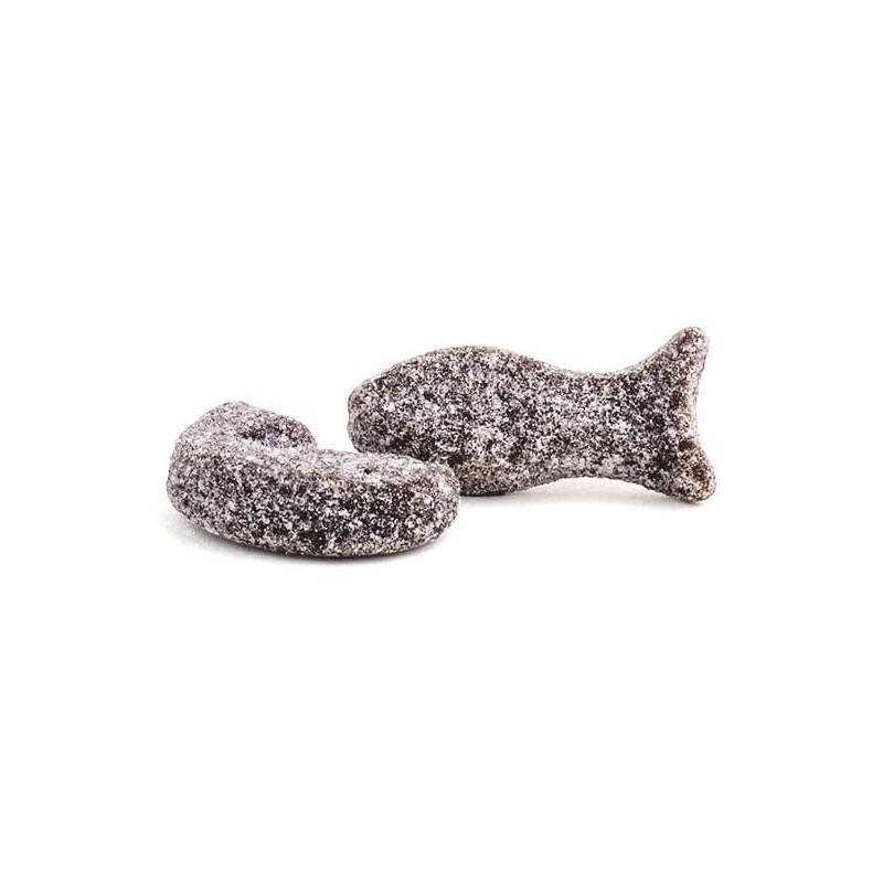 Katja Drop Haringen I Soft Sweet Salty Licorice Gummy Candy