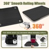 360° Rolling Tray for Coffee Maker, Sliding Tray Countertop Appliance