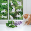 6 Sheet Window Decals for Bird Strikes, BetterJonny PVC anti-collision
