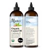 Sky Organics Aceite Castor Prensado Frio Kate Blanc 473ml Pestañas