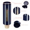 Cup Dispenser, Wall Mounted Bathroom Cup Holder fits 5-7oz Plastic