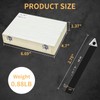 SENDUO 3/8" Indexable Carbide Turning Inserts Holder Set for Machining