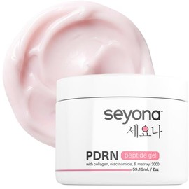 Advanced PDRN - Gel peptídico – Crema hidratante de colágeno de ADN de salmón con Matrixyl 3000, complejo de niacinamida y péptidos – Gel facial corea