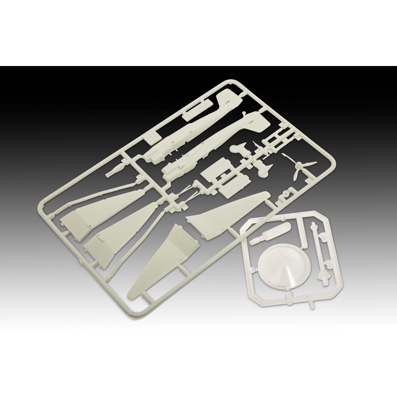 Revell 73770 Starter Kit Messerschmitt Bf109E & Ju87B Stuka 1/144