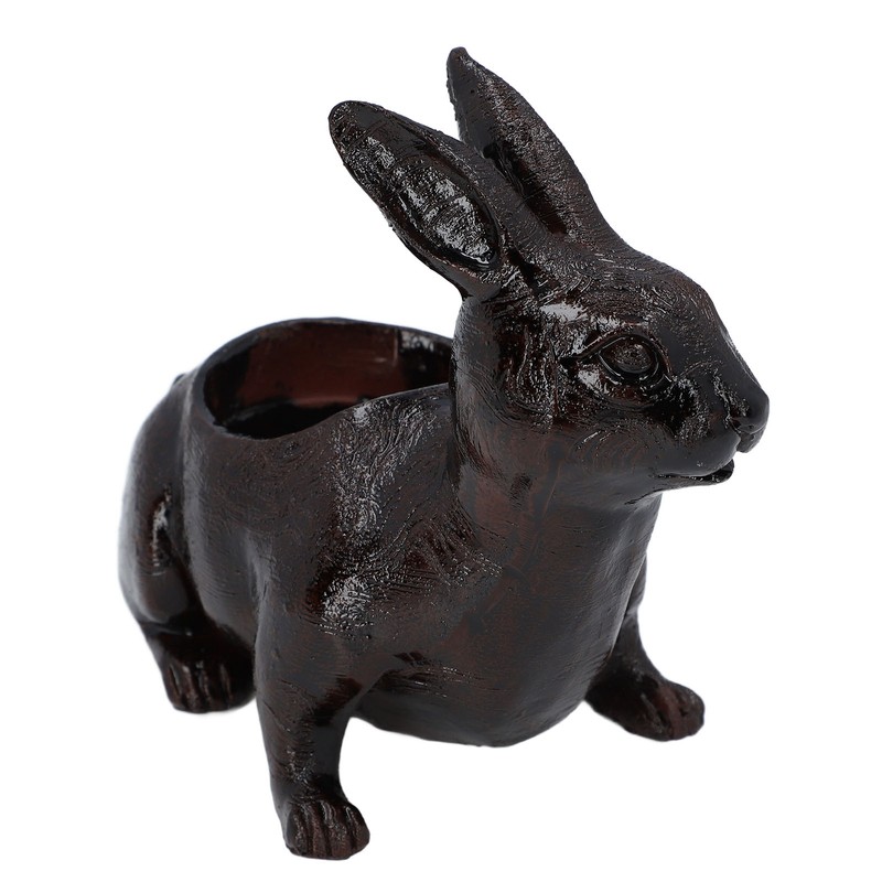 Rabbit Planter Animal Shaped Cartoon Succulent Plant Pot Garden Decoration