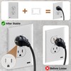 30 Pack Loose Outlet Plug Fix - Secure Plug Lock