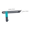 ORFOFE Finder Ruler Corner Protractor Lockable Angle Finder Metal Gauge